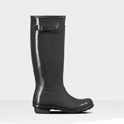 Hunter Original Gloss Tall Wellies (K073G) Ireland